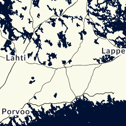 SERVICE MAP HIGH CONTRAST based on OSM BRIGHT preview